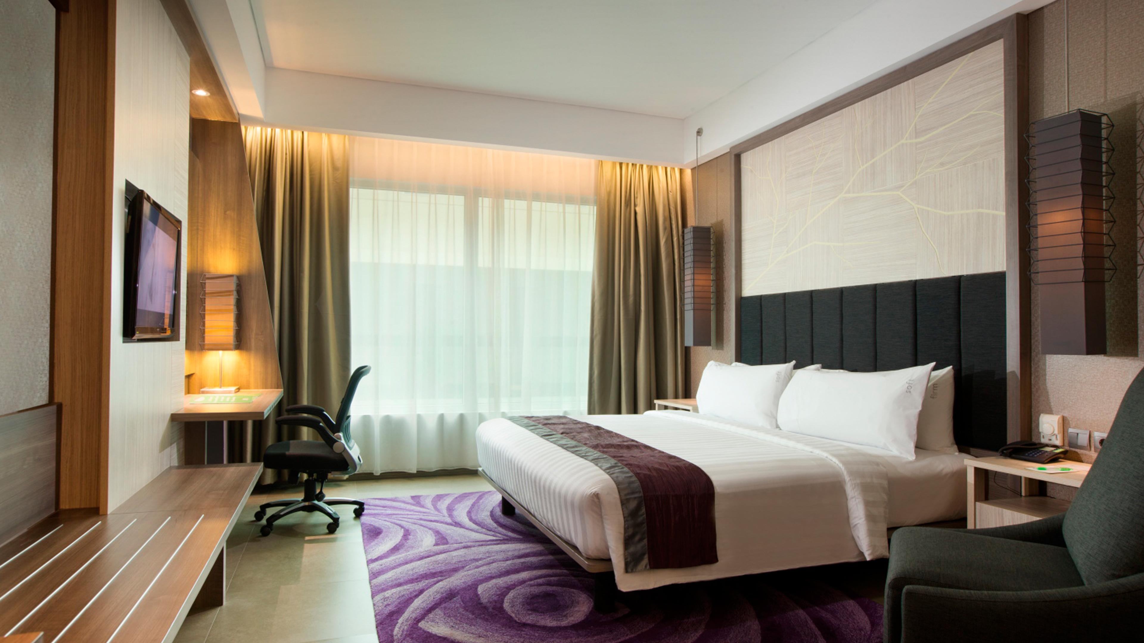 Holiday Inn Bandung Pasteur By Ihg Exteriör bild