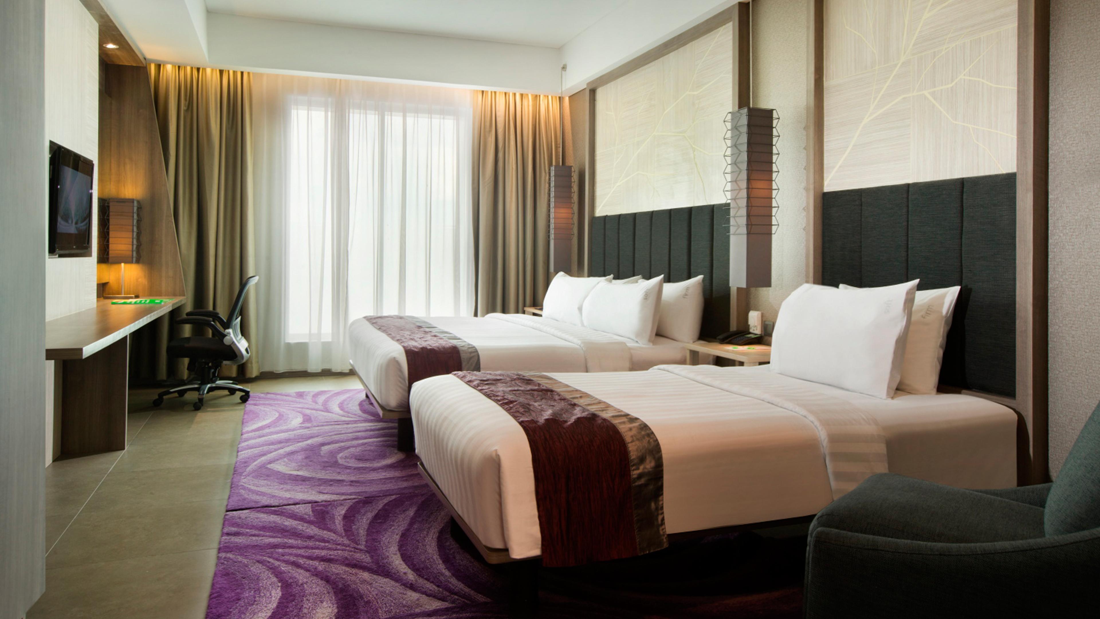 Holiday Inn Bandung Pasteur By Ihg Exteriör bild
