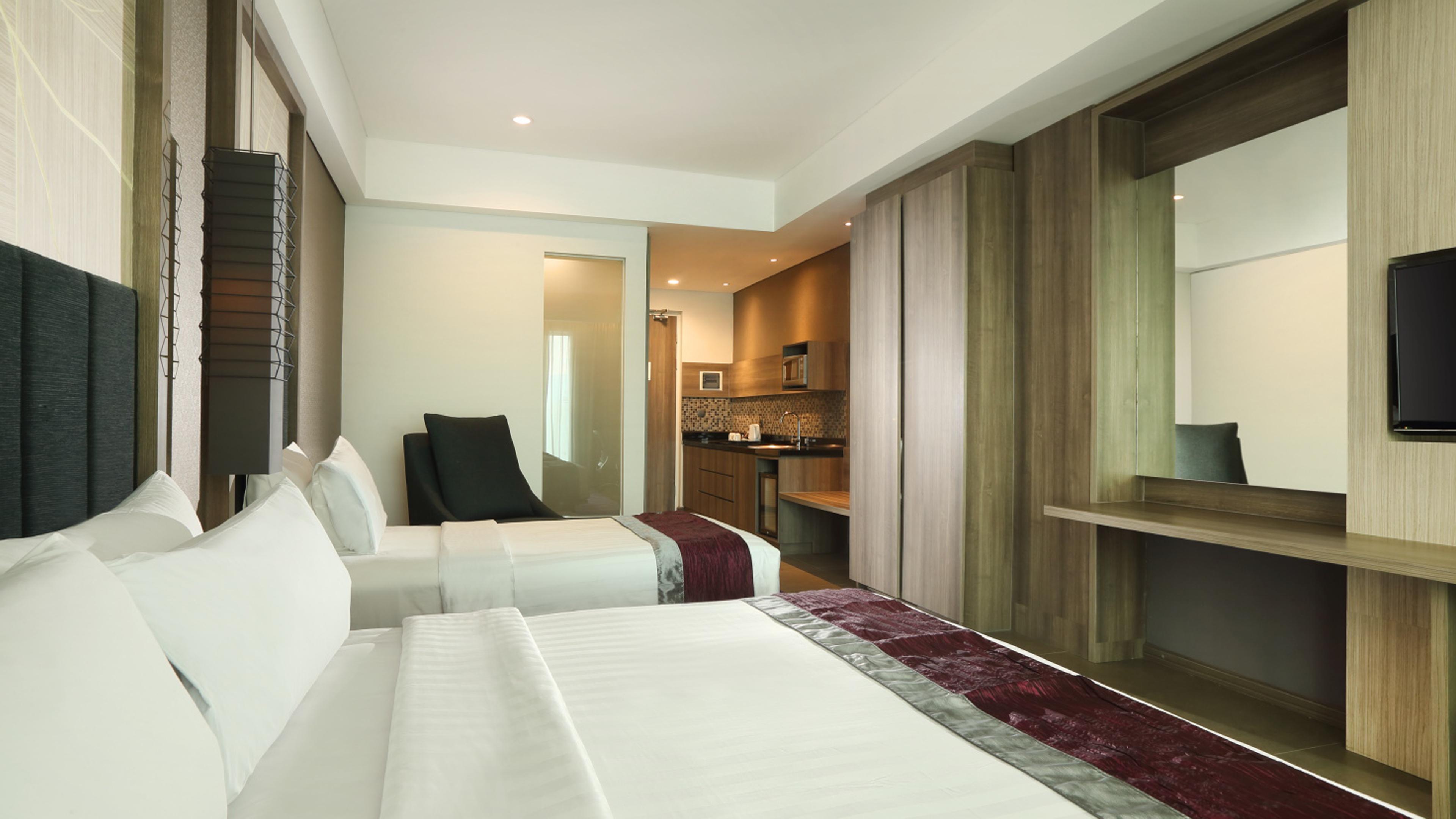 Holiday Inn Bandung Pasteur By Ihg Exteriör bild