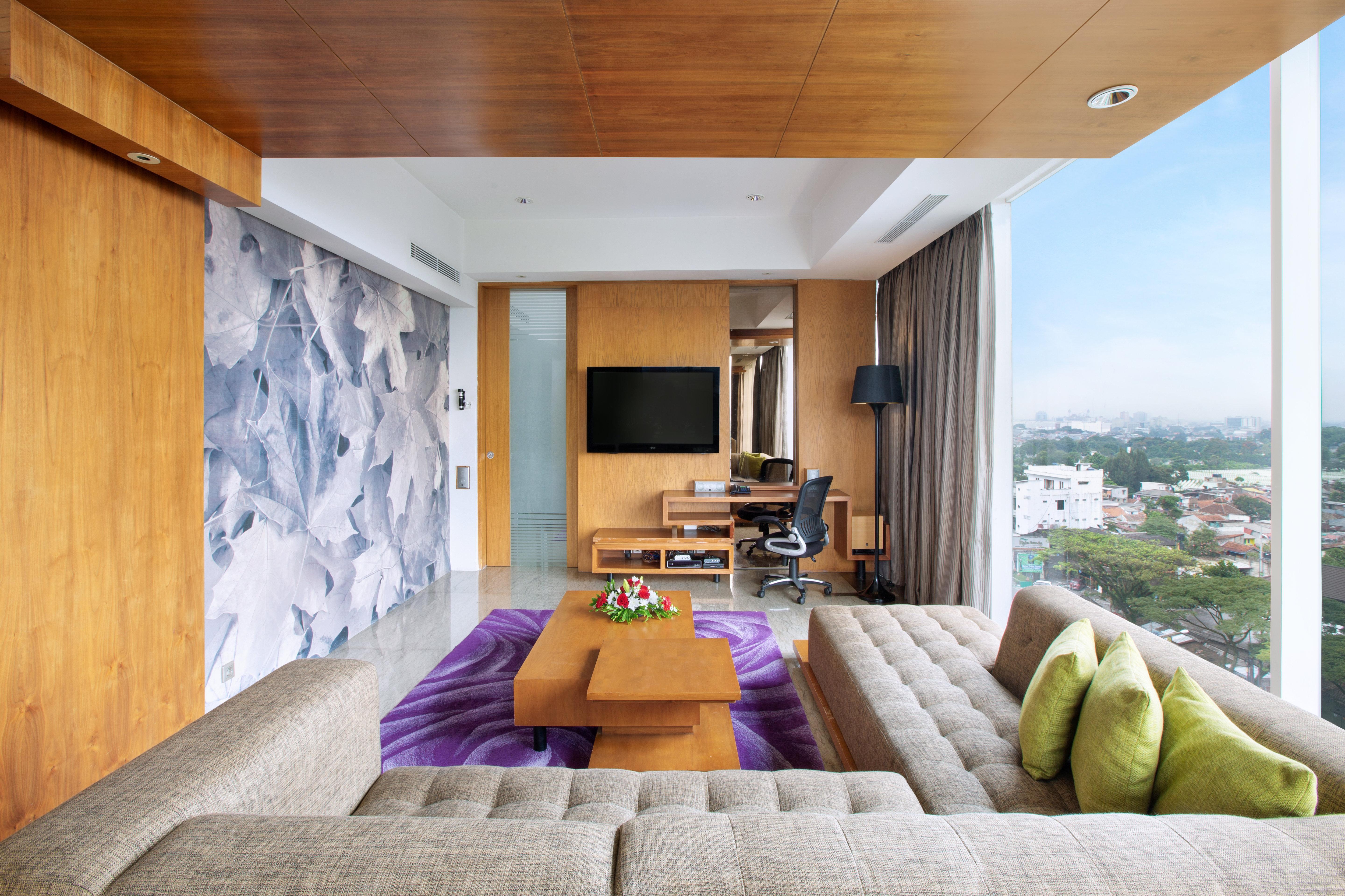 Holiday Inn Bandung Pasteur By Ihg Exteriör bild